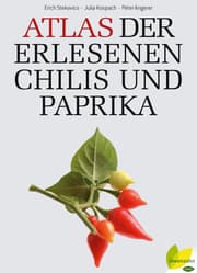 Cover von Atlas der erlesenen Chilis und Paprika