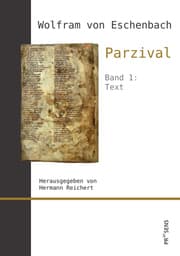 Cover von Wolfram von Eschenbach: Parzival 1