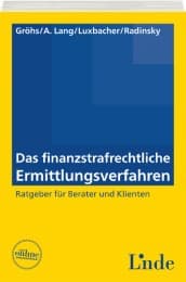 Cover von Das finanzstrafrechtliche Ermittlungsverfahren