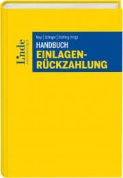 Cover von Handbuch Einlagenrückzahlung