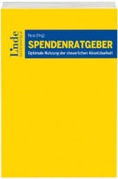 Cover von Spendenratgeber