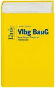Cover von Vlbg BauG