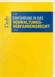 Cover von Einführung in das Verwaltungsverfahrensrecht