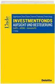 Cover von Investmentfonds - Aufsicht und Besteuerung