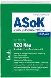 Cover von ASoK-Spezial AZG Neu