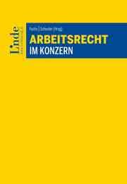 Cover von Arbeitsrecht im Konzern