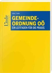 Cover von Gemeindeordnung OÖ