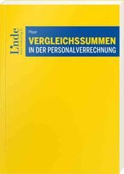 Cover von Vergleichssummen in der Personalverrechnung