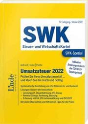 Cover von SWK-Spezial Umsatzsteuer 2022
