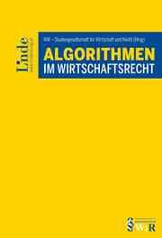 Cover von Algorithmen im Wirtschaftsrecht