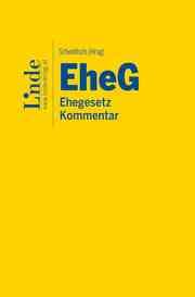 Cover von EheG - Ehegesetz