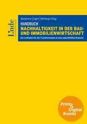 Cover von Handbuch Nachhaltigkeit in der Bau- und Immobilienwirtschaft
