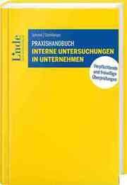 Cover von Praxishandbuch Interne Untersuchungen in Unternehmen