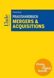 Cover von Praxishandbuch Mergers & Acquisitions