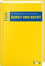 Cover von Kunst und Recht