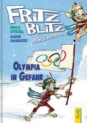Cover von Fritz Blitz - Olympia in Gefahr