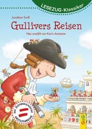 Cover von LESEZUG/Klassiker: Gullivers Reisen