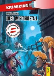 Cover von KrimiKids - Diebe im Pferdestall