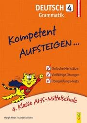 Cover von Kompetent Aufsteigen Deutsch 4 - Grammatik