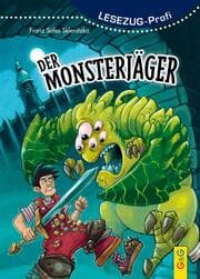 Cover von LESEZUG/Profi: Der Monsterjäger