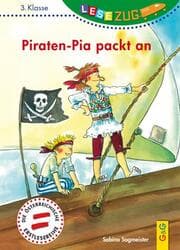 Cover von Piraten-Pia packt an
