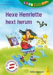 Cover von Hexe Henriette hext herum