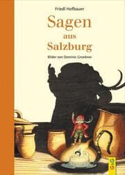 Cover von Sagen aus Salzburg