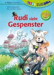 Cover von LESEZUG/2. Klasse - Lesestufe 1: Rudi sieht Gespenster