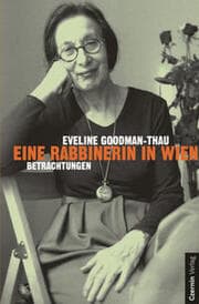 Cover von Eine Rabbinerin in Wien