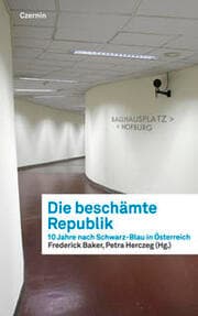 Cover von Die beschämte Republik