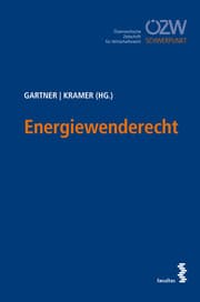 Cover von Energiewenderecht
