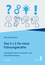 Cover von Das 1 x 1 für neue Führungskräfte