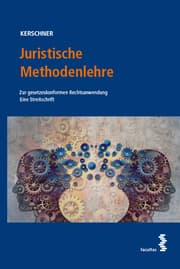 Cover von Juristische Methodenlehre