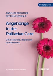 Cover von Angehörige in der Palliative Care