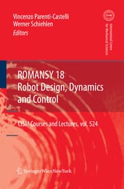 Cover von ROMANSY 18 - Robot Design, Dynamics and Control