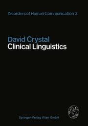 Cover von Clinical Linguistics