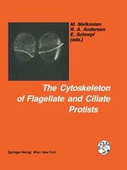 Cover von The Cytoskeleton of Flagellate and Ciliate Protists