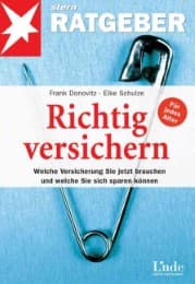 Cover von Richtig versichern