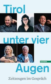 Cover von Tirol unter vier Augen