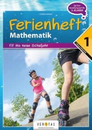 Cover von Ferienheft Mathematik 1. Klasse MS/AHS