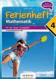 Cover von Ferienheft Mathematik 4. Klasse MS/AHS