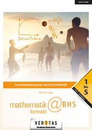 Cover von Mathematik-Formeln@BHS