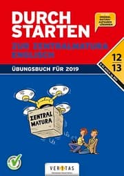 Cover von Durchstarten zur Zentralmatura 2019. Englisch AHS/BHS