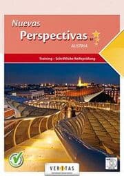 Cover von Nuevas Perspectivas B1 Austria. Training - Schriftliche Reifeprüfung