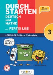 Cover von Durchstarten. Deutsch und Mathe... fertig los! 3. Klasse Volksschule
