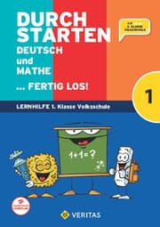 Cover von Durchstarten. Deutsch und Mathe... fertig los! 1. Klasse Volksschule
