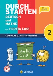 Cover von Durchstarten. Deutsch und Mathe... fertig los! 2. Klasse Volksschule