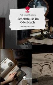 Cover von Fledermäuse im Oderbruch. Life is a Story - story.one
