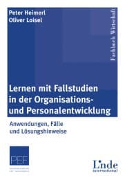 Cover von Lernen mit Fallstudien in der Organisations- und Personalentwicklung