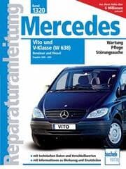 Cover von Mercedes Vito und V-Klasse Serie W638 2000-2003 Benziner und Diesel